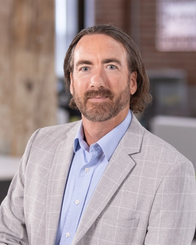 portrait of a smiling person in business attire